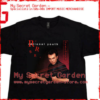 Rational Youth - Heredity T Shirt  